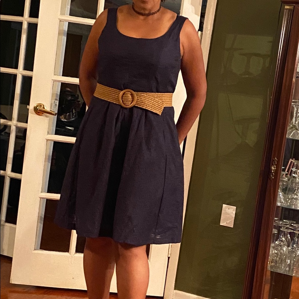 Blue Dress